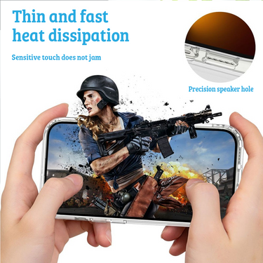 iPhone 15 High-Quality Transparent Case Cover - Acrylic + TPU Materials, MagSafe Compatible, Scratch & Bump Protection, Durable, Screen & Camera Lens Guard